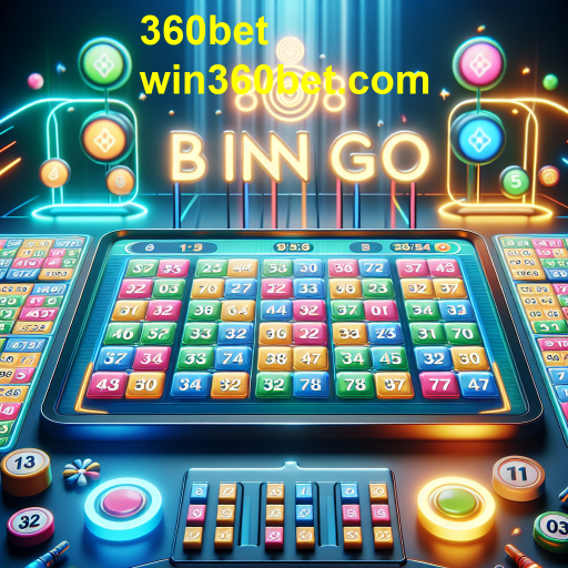 Descubra a Emoção do Bingo Online no 360bet