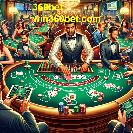 A Experiência do Cassino Ao Vivo no 360bet